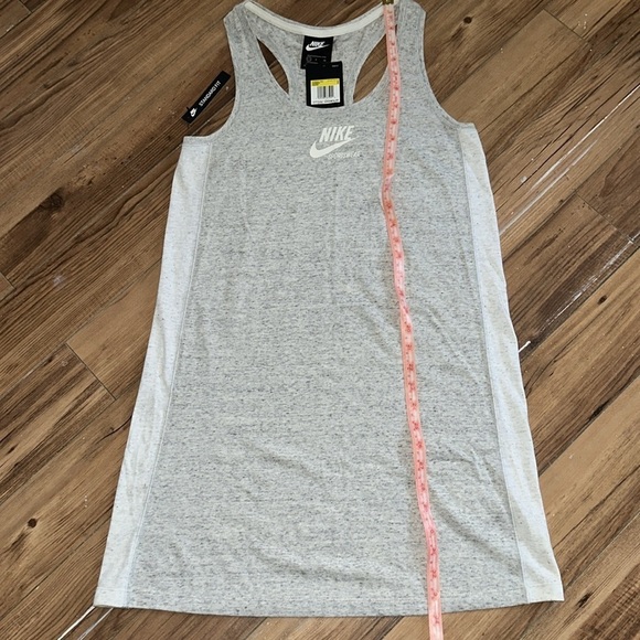 NWT NIKE SPORTSWEAR GYM VINTAGE TANK  DRESS - Picture 4 of 7